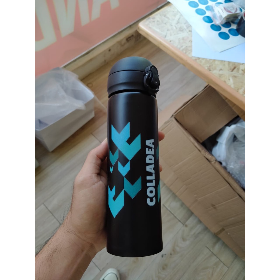 PUSHLOCK MIZU TUMBLER CUSTOM LASER GRAFIR, UV PRINTING, SABLON DAN SUBLIM - TUMBLER MINUM CUSTOM-4