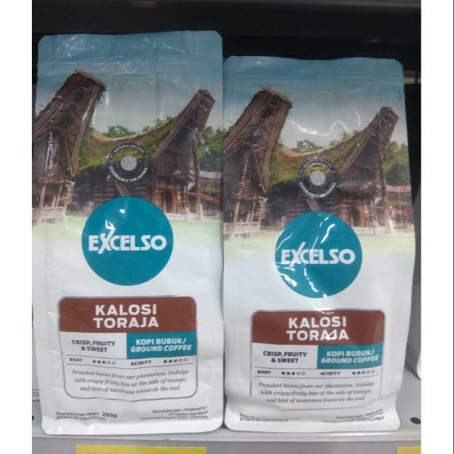 

EXCELSO KALOSI TORAJA 200 gram