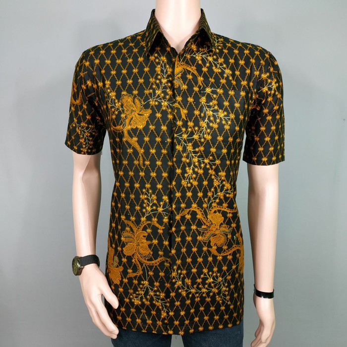 Batik pekalongan baju pria