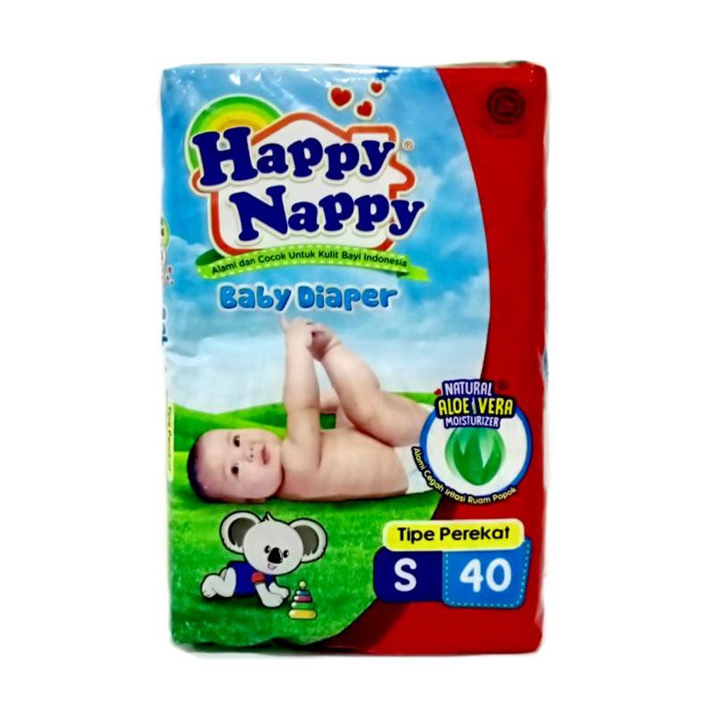 happy nappy diapers s40,m40,l40