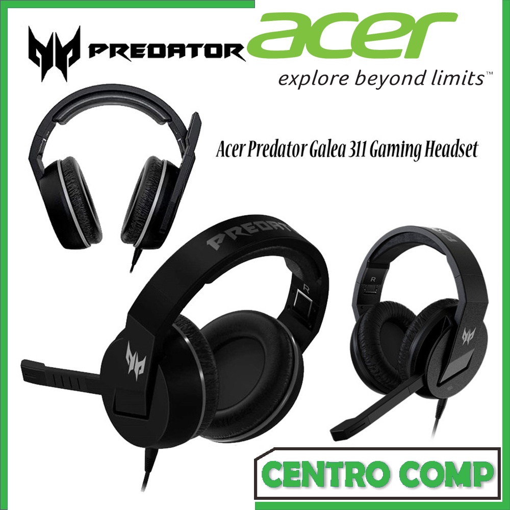 Acer Predator Galea 311 50mm Driver Gaming Headset