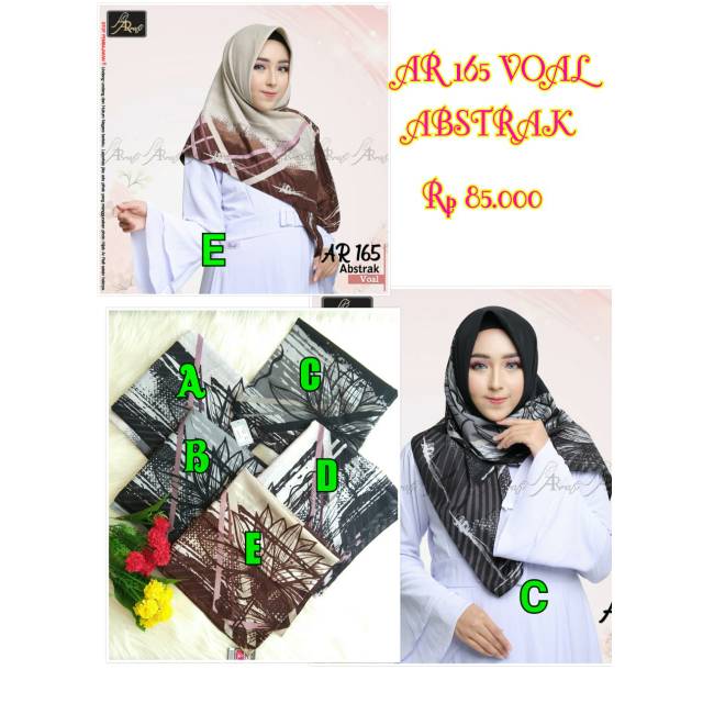 Ar 165 motif Abstrak