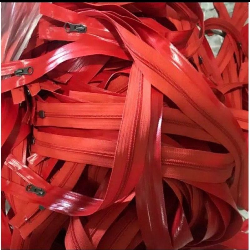 resleting ykk waterproof panjang 60 cm