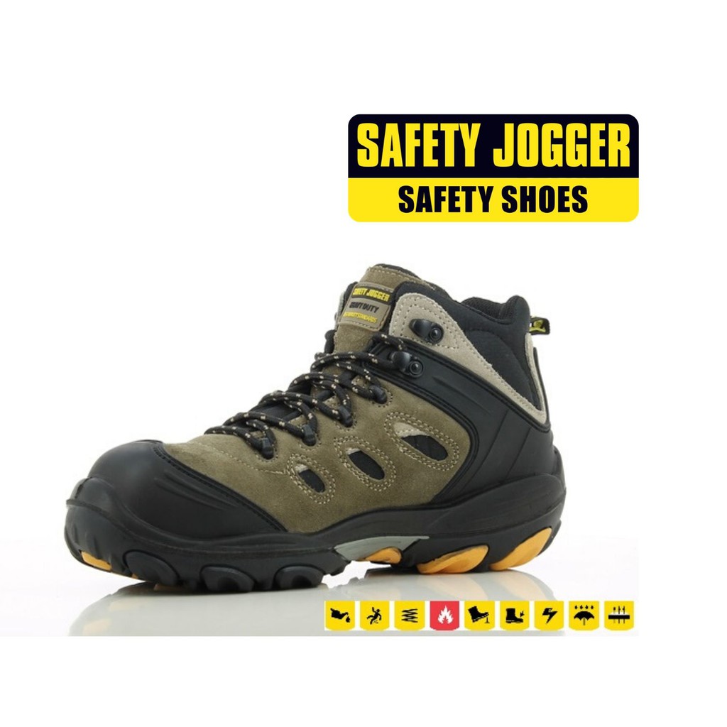 Sepatu Safety Jogger XPLORE BLACK