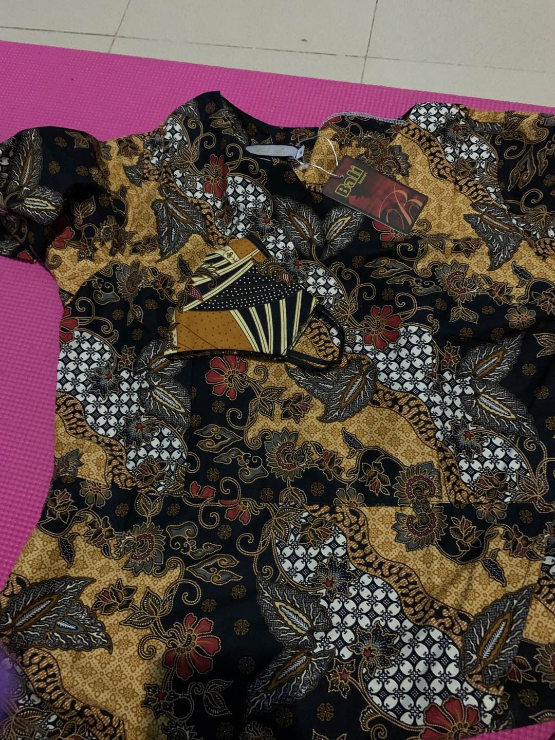 Batik Bali Lestari Atasan Batik Wanita - 005