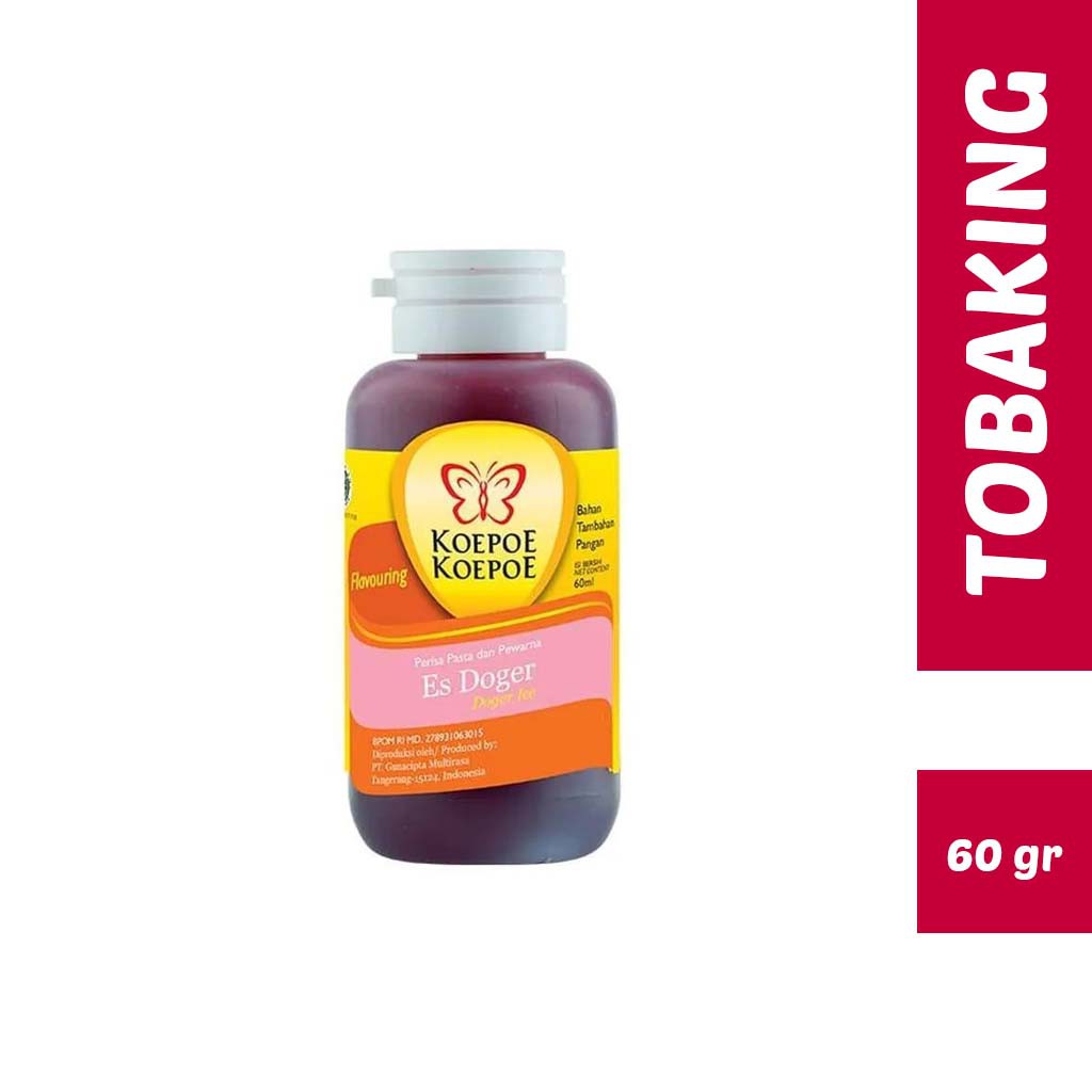 

Pasta Es Doger Koepoe Kupu 60 ml Perisa Es Campur