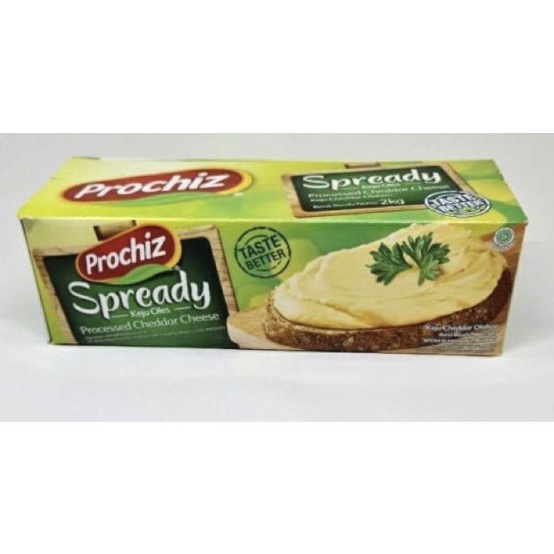 

Keju Prochiz Spready 2 KG