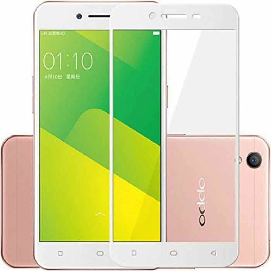 Tempered Glass OPPO A37 A37F Neo9 Neo 9 / Tempered Glass Full Layar