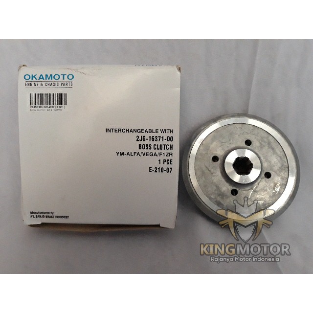 KAKI 4 RUMAH KOPLING JUPITER Z