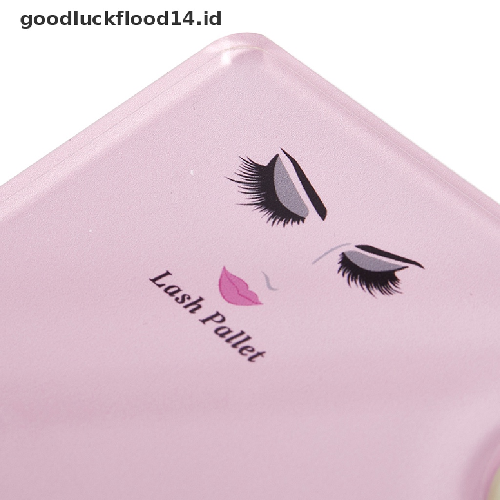 [OOID] Acrylic Eyelash Extension Tray Pallet Holder False Lashes Plate Display Board ID