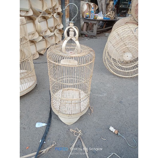 Jual kandang bulet mentah buat ciblek model tarikan | Shopee Indonesia