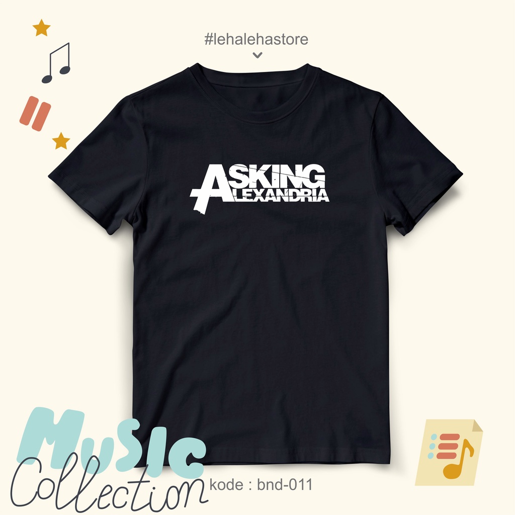 KAOS BAND / KAOS MUSIK / METAL ROCK / KAOS BAND ROCK - ASKING ALEXANDRIA