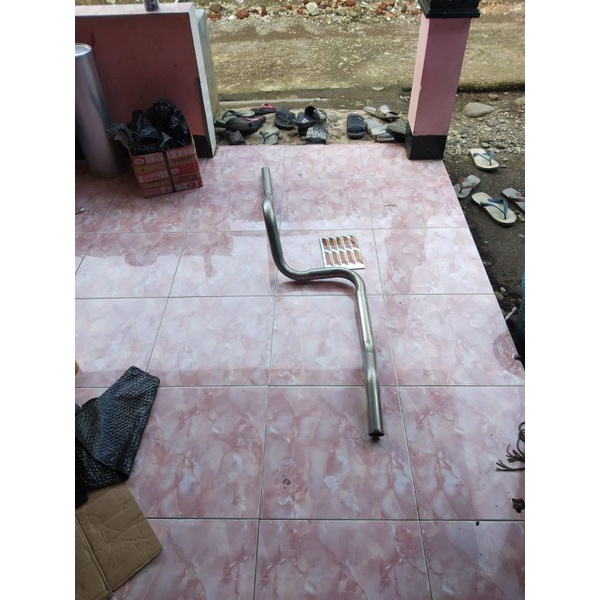 PIPA SAMBUNGAN KNALPOT PEMBUANGAN MOBIL KIJANG GRAND,KIJANG SUPER