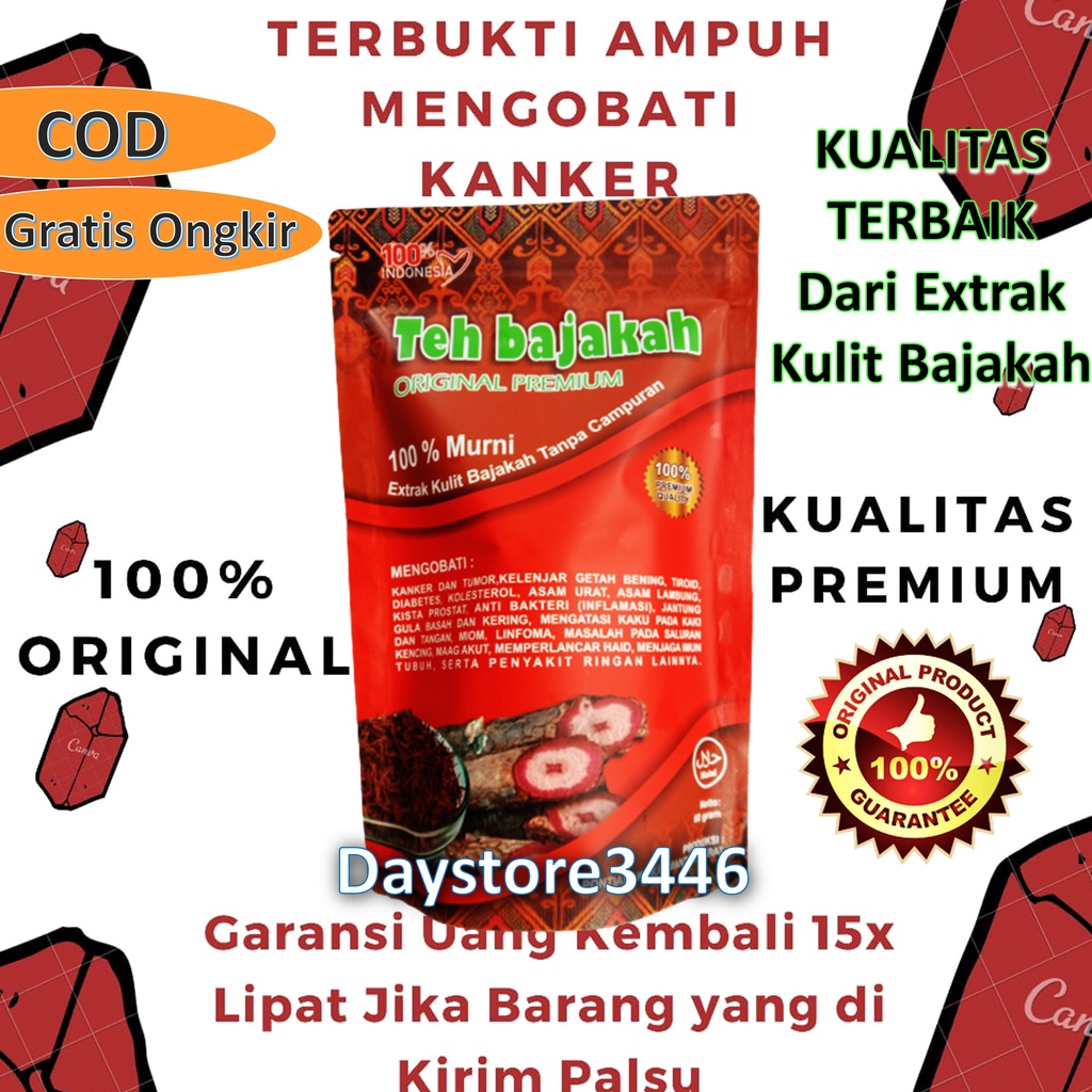 

Teh Celup Akar Bajakah Asli Kalimantan Original Premium Kualitas Terbaik