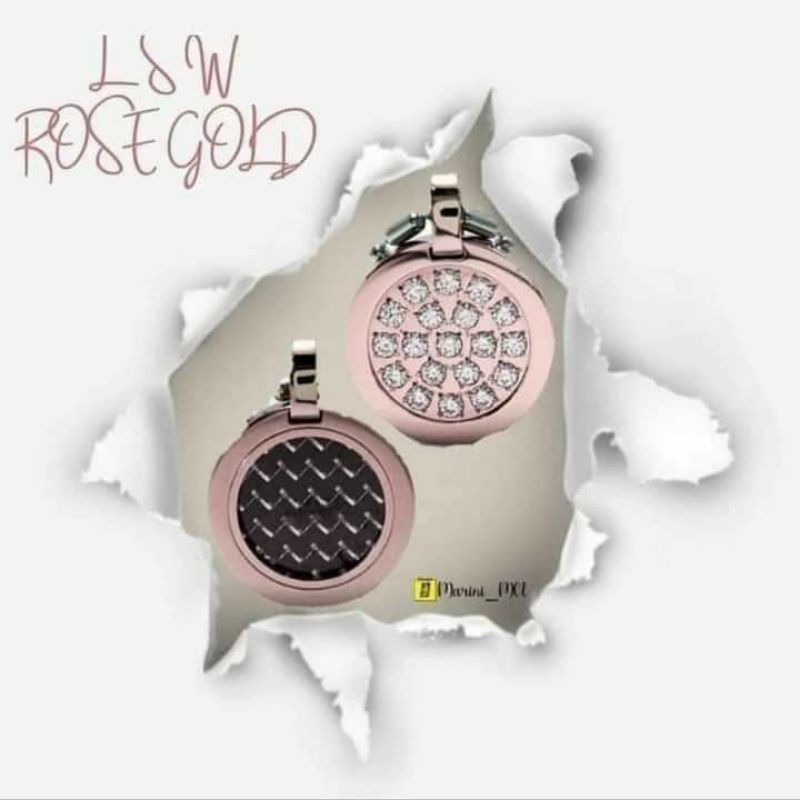 Bio Pendant LSW / LSW ROSE GOLD / kalung kesehatan original 100% mci