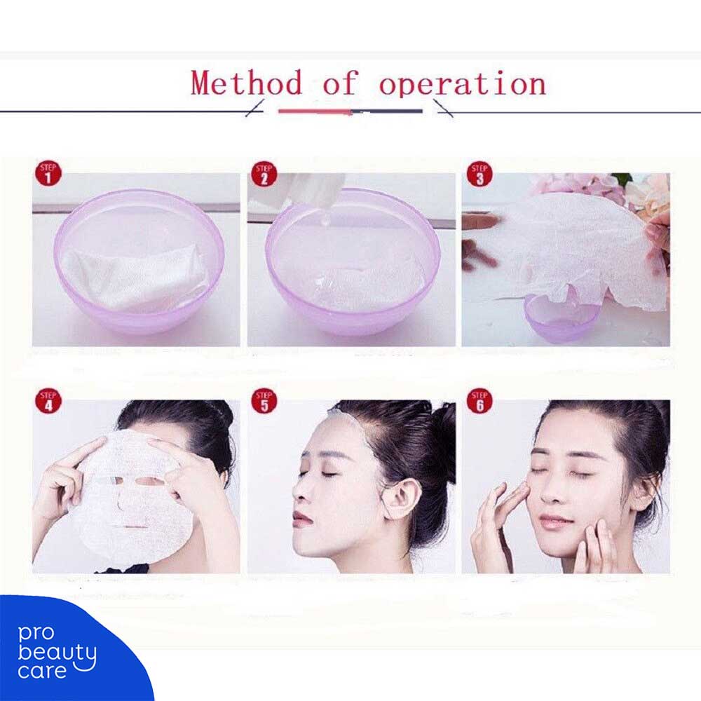 Kapas Masker (Face Mask Sheet Paper) MP-205