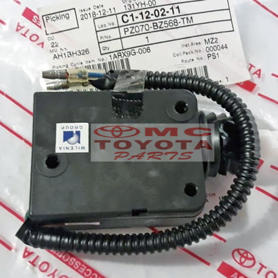 Motor Central Door Lock Actuator Avanza Rush Ayla Sigra PZ070-BZ568-TM