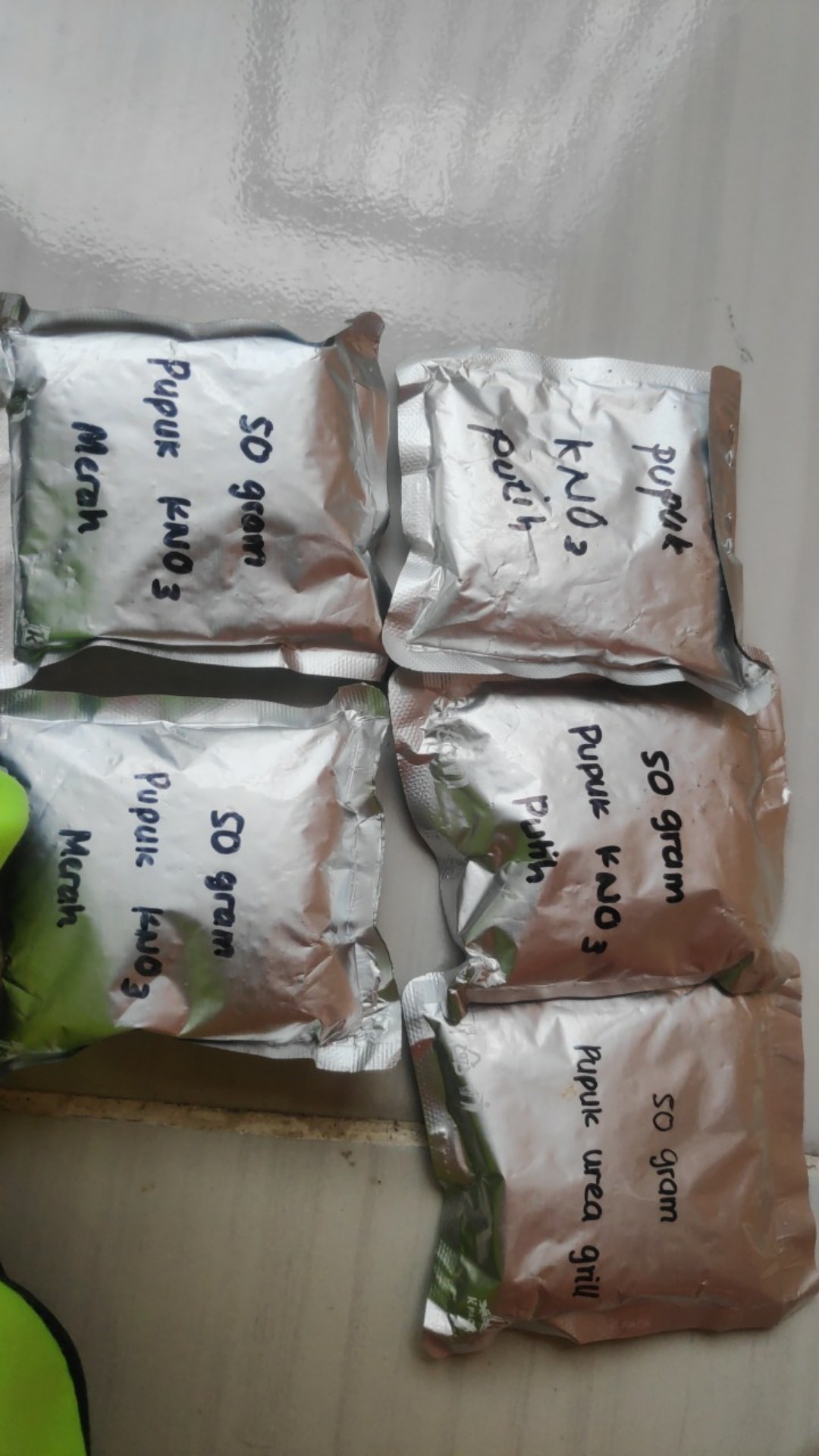 Pupuk Kno3 Putih Pn Prill Unggul