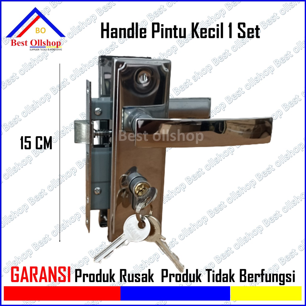 Kunci Pintu Rumah Handle Slot Set Kecil 01 Cp