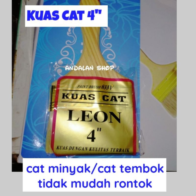 Kuas cat 4 inch/ kuas cat 4"/ kuas cat murah