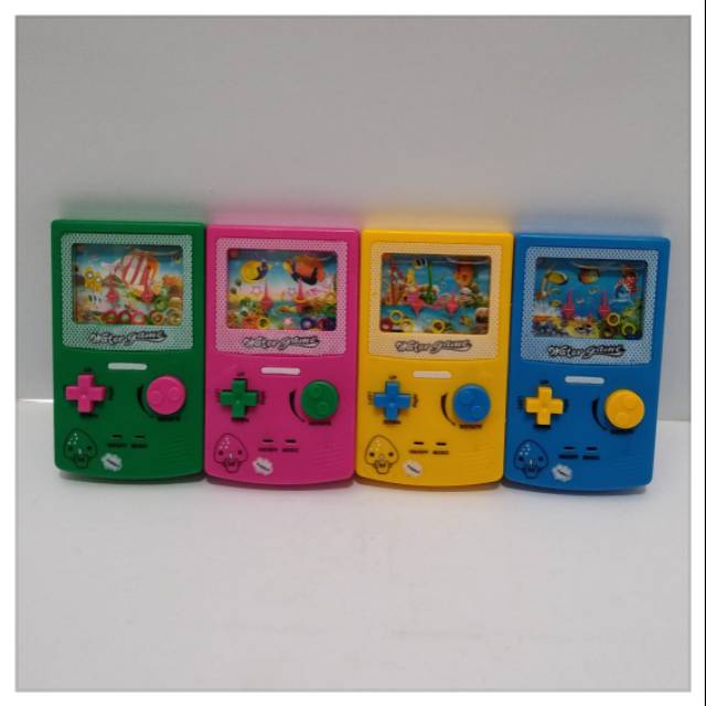 Mainan Game Air Seru Water Game Boy