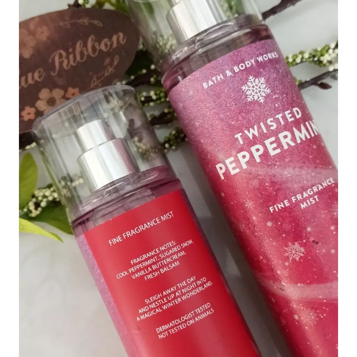 BATH AND BODY WORKS WINTER WONDERLAND COLLECTION (ICED SUGAR PLUM , VANILLA BEAN NOEL , TWISTED PEPPERMINT)