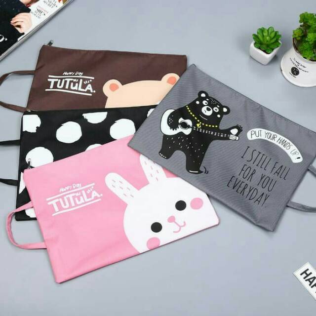 

Tas Map A4 Dokumen Kertas Resliting - Motif D