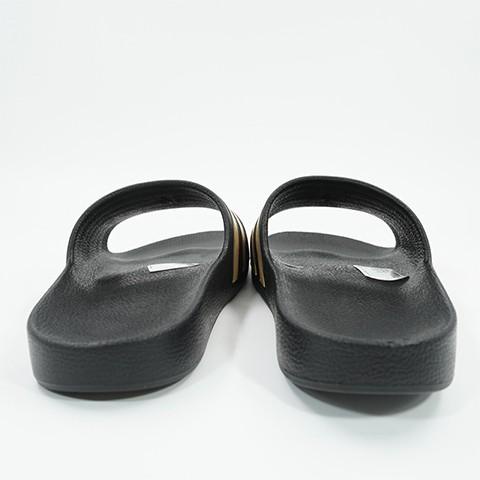 Sandal Adidas Original Adilette Aqua Black Gold EG1758