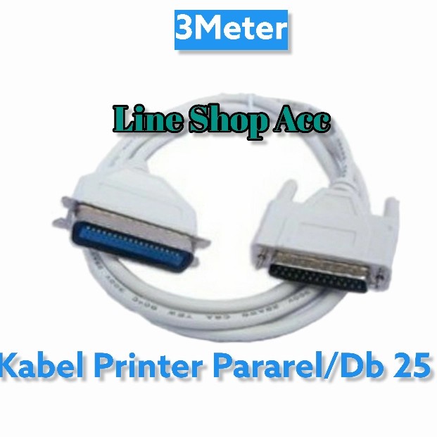 Jual Kabel Printer Pararel Db Lpt Meter Shopee Indonesia