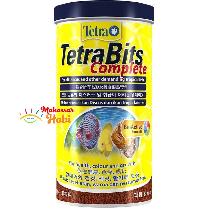 TETRA BITS Complete 93g Makanan Ikan Tetrabits Tetrabit Bit 93 gr gram