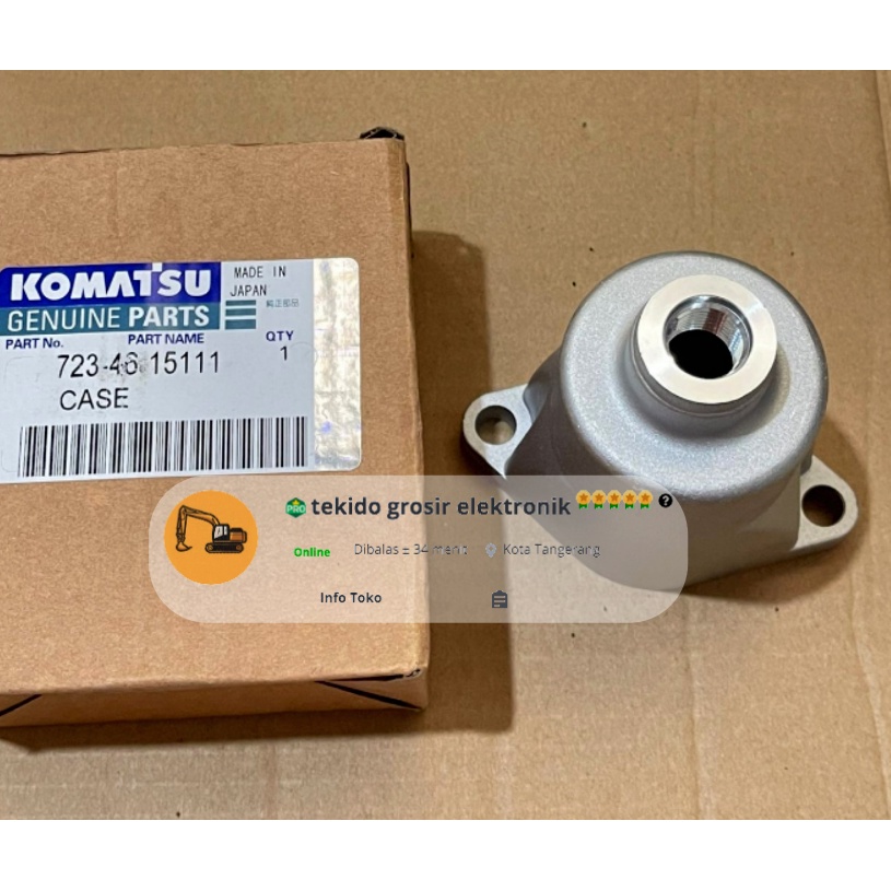 CASE SPOOL KOMATSU PC 200-7 723-46-15111