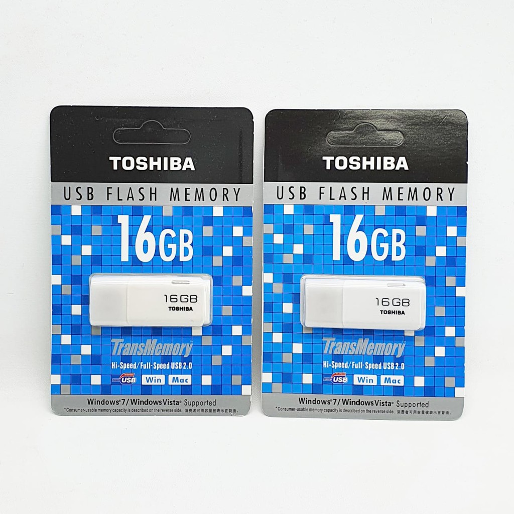 Flashdisk TOSHIBA HAYABUSA 16GB-Dreal Entrepreneur