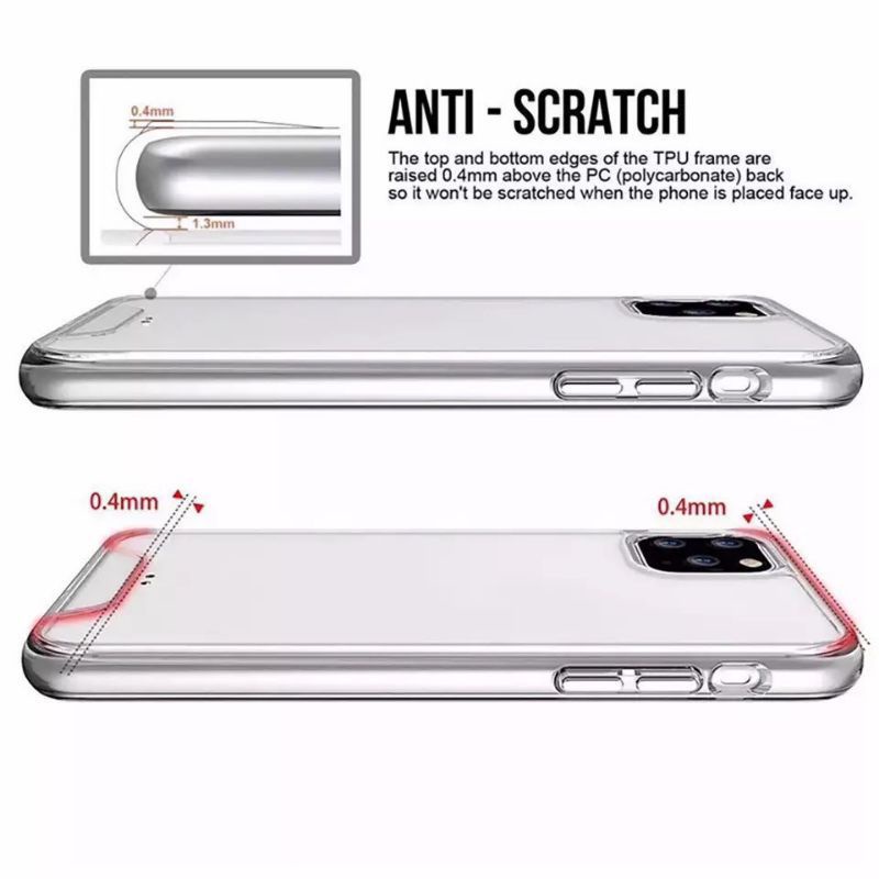 Soft Case Space Iphone 6 / 6s / 7 / 8 / 6+ / 6s / 7+ / 8+ Military Drop Case High Quality Silikon Transparan