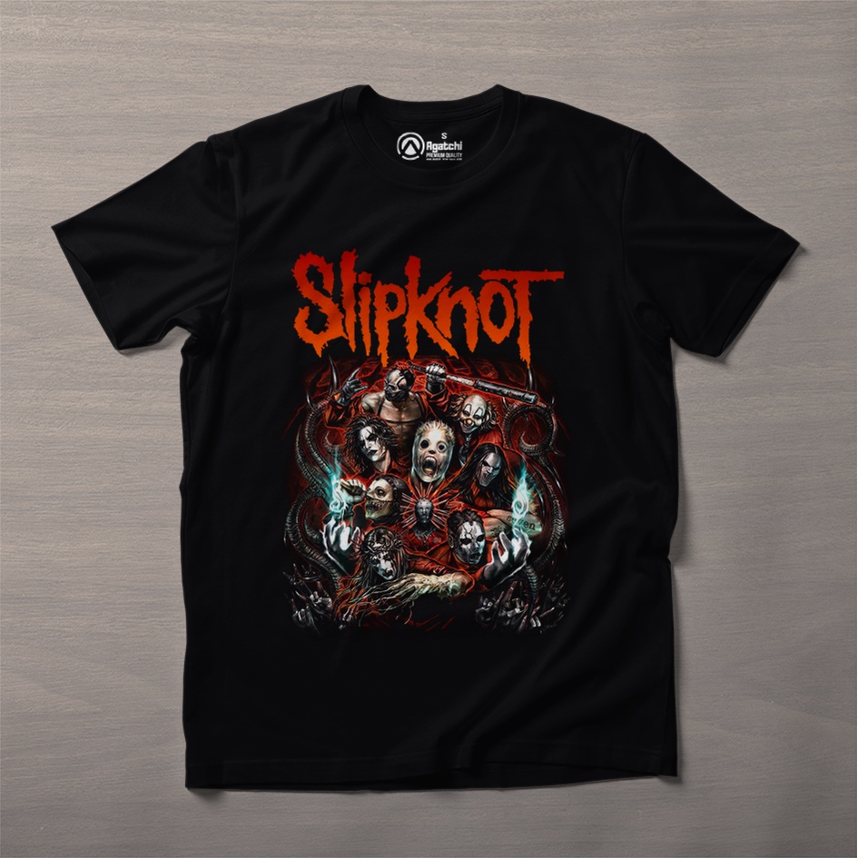 Baju Kaos Band Slipknot