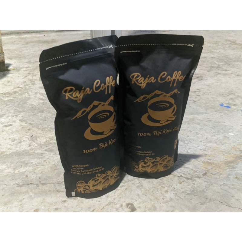 

Kopi Raja Bubuk kemasan 250 gram