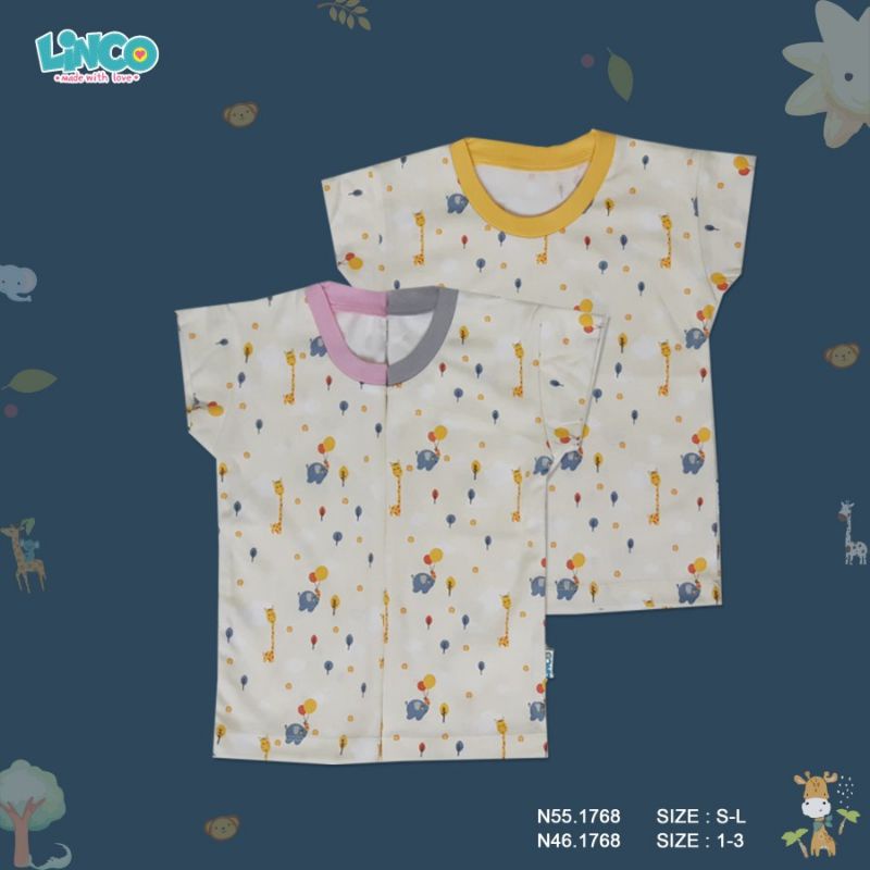BAJU BAYI MURAH KAOS OBLONG BAYI LINCO BABY STALI FP SAILOR