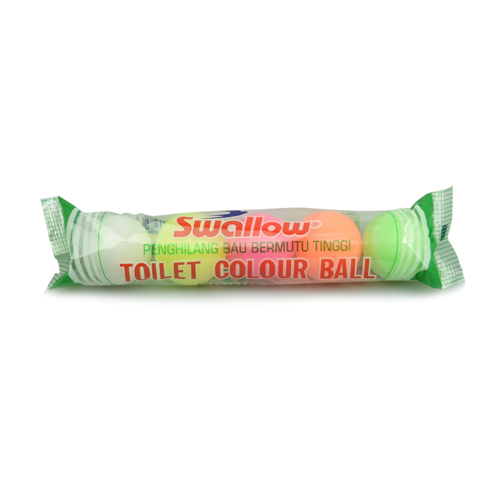 

Kamper Toilet Swallow Colour Ball Bagus Set 5 Pcs