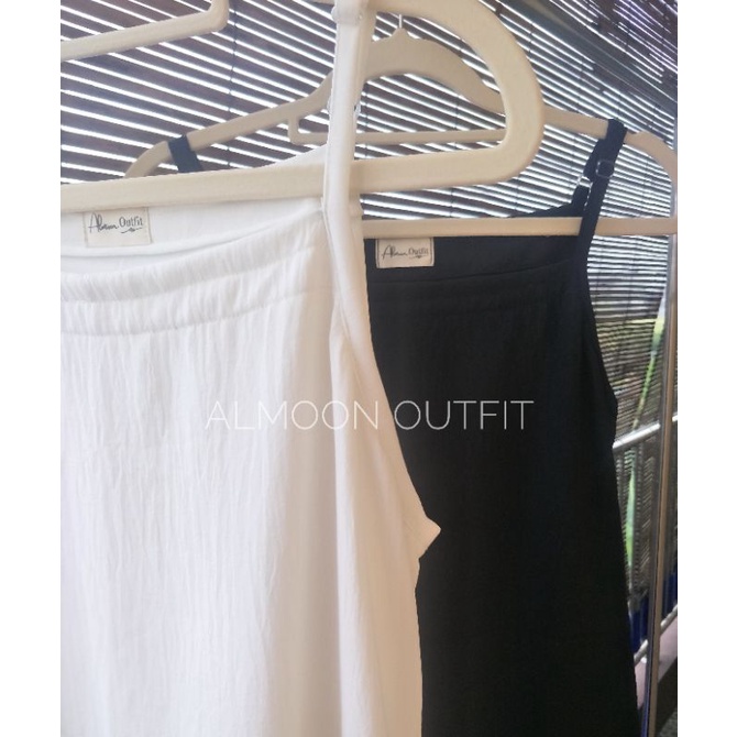 DAIFA DRESS BY AO BROKENWHITE+FURING bisa request ukuran