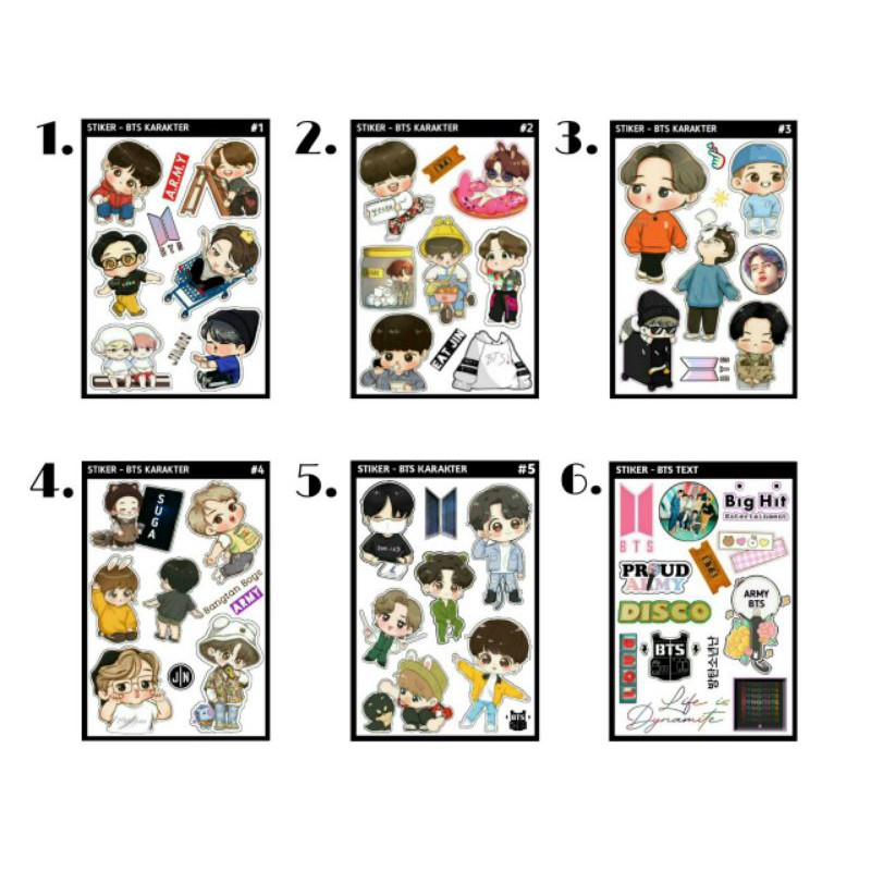 

sticker Exo BTS Blackpink