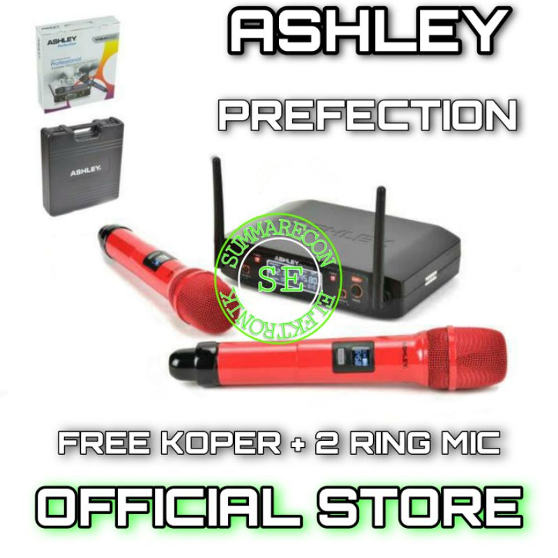 mic wireless ashley original ashley perfection