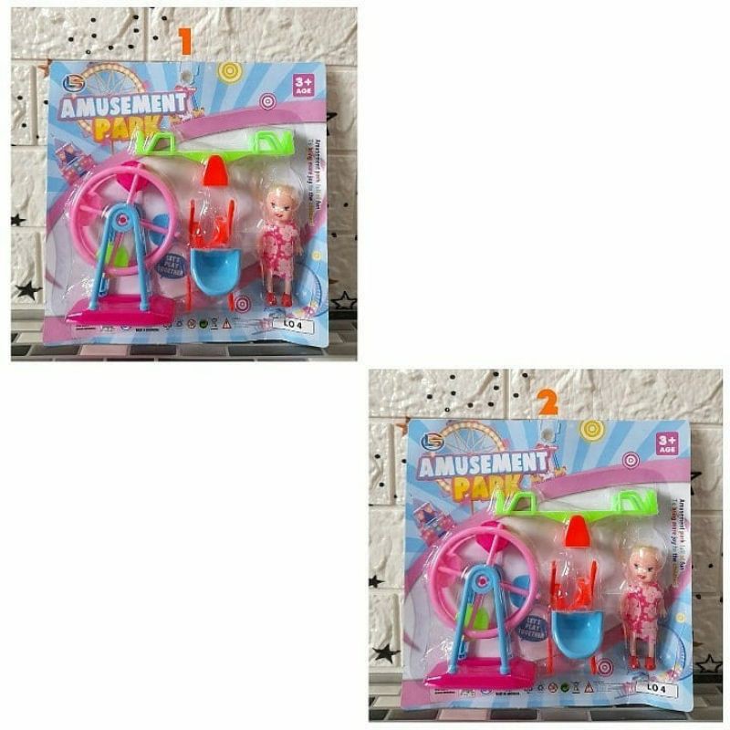 Mainan anak wahana taman bermain/playground set amusement park bianglala