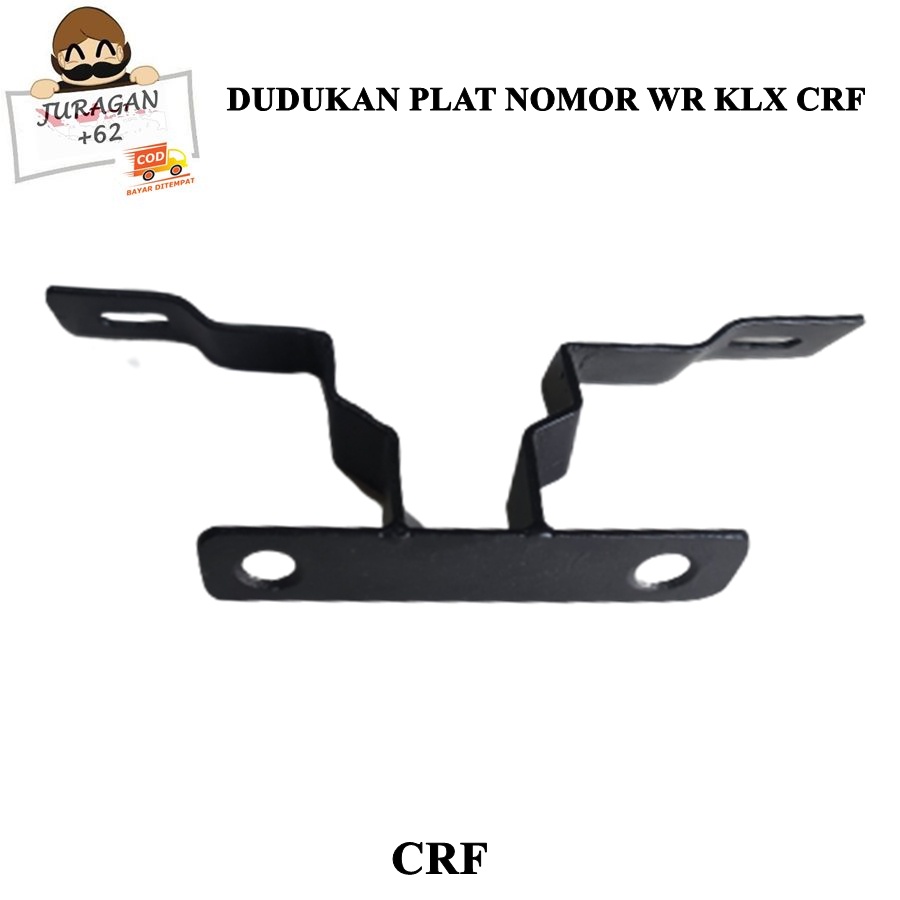 DUDUKAN PLAT NOMOR DEPAN BELAKANG KLX CRF WR 150 250 BRACKET BREKET NOPOL