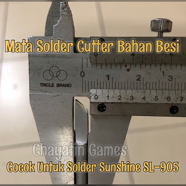 Mata Solder Model Cutter Cocok Untuk Solder 905 Bahan Besi Sesuai Foto