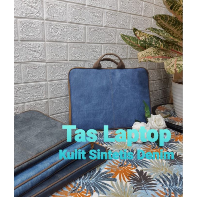 Tas Laptop Jinjing Laptop bag Pria Wanita Laptop Case