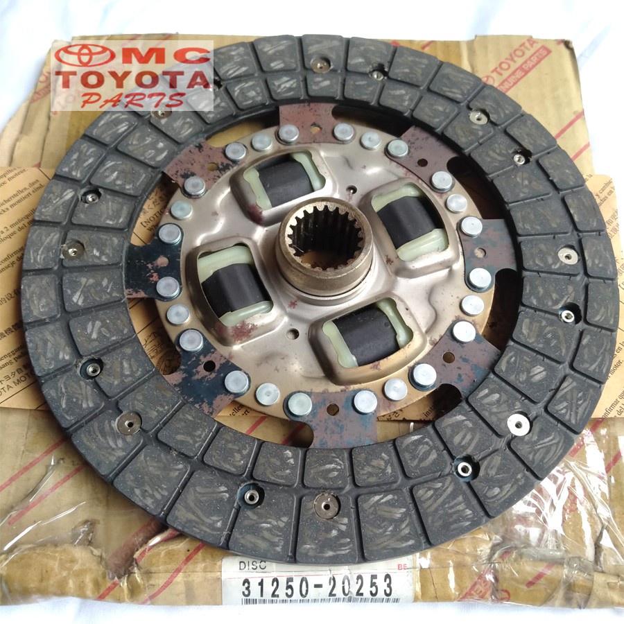 Plat Kopling Disc Assy Clutch Camry Corona Absolut Twincam 31250-20253