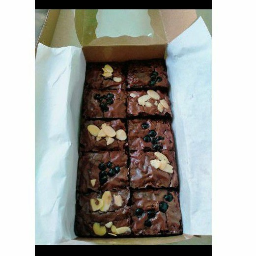 

Brownies Panggang Potong