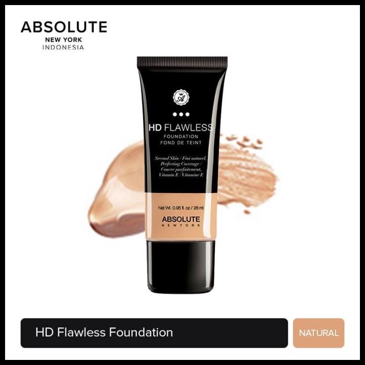Daisy | Absolute New York Hd Flawless Foundation