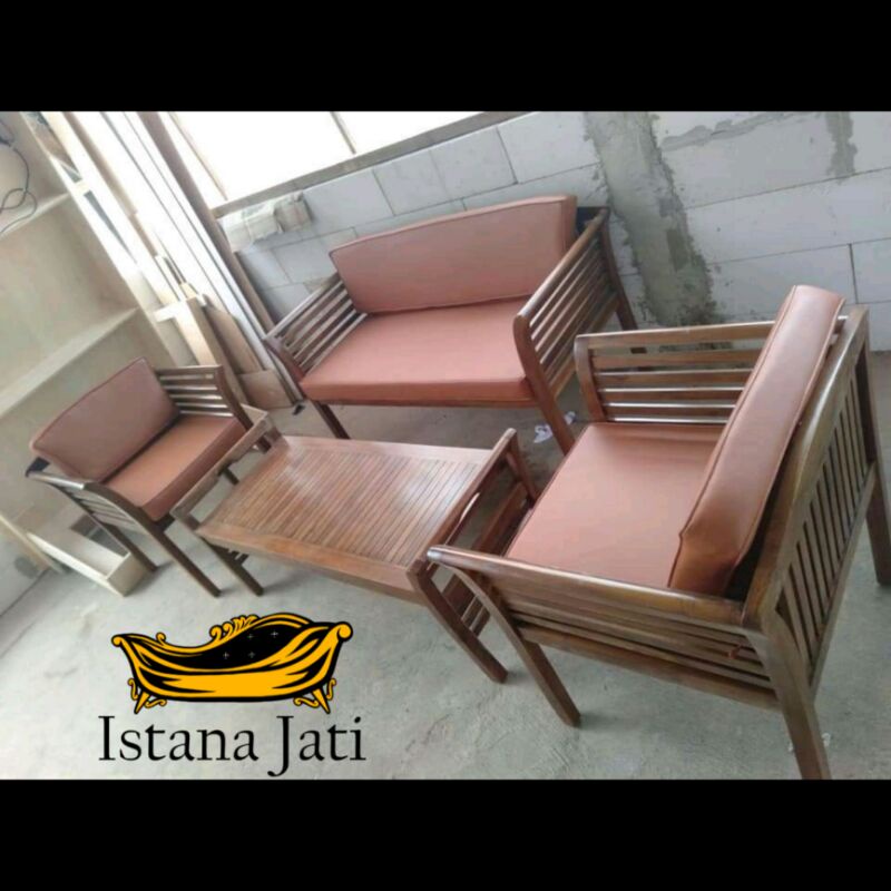 kursi sofa tamu jari jari jati/kursi tamu jari jari jati/kursi tamu/kursi sofa/kursi sofa santai/kur