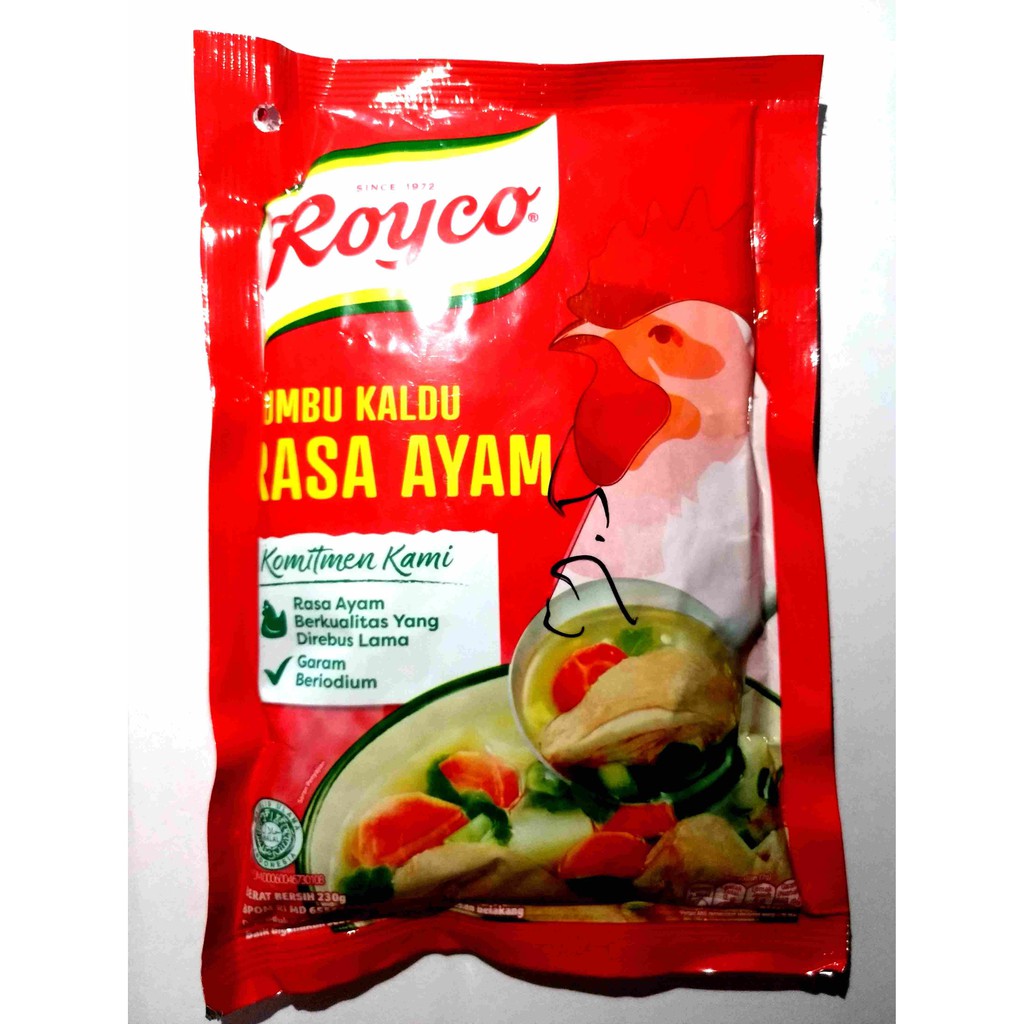 Jual Royco Rasa Ayam Kemasan 230 Gr | Shopee Indonesia