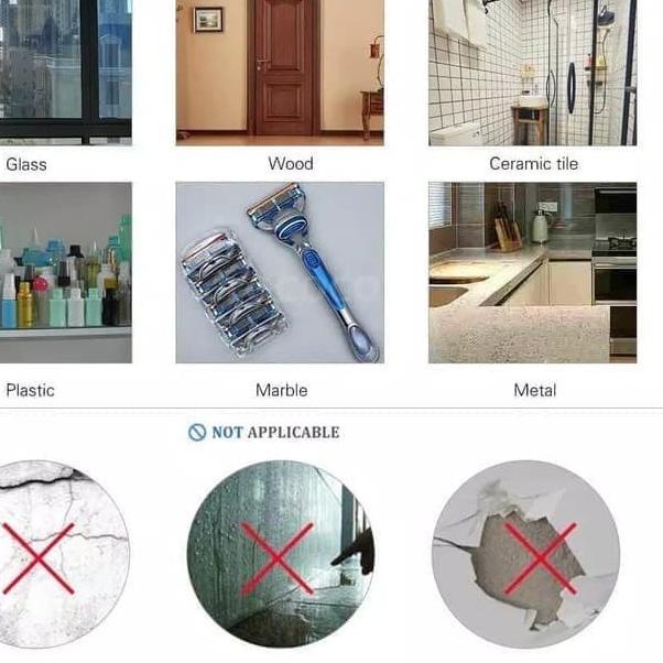 

☺ Nano Magic Double Tape Bening Tahan Air 30mm x 2m Acrylic Washable ♚